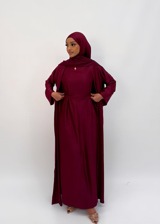 4 Piece Abaya Set's